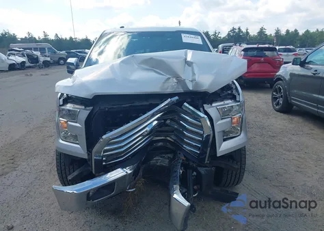 2016 Ford F-150 Xlt from USA, damaged, VIN 1FTEW1EP8GFB17137